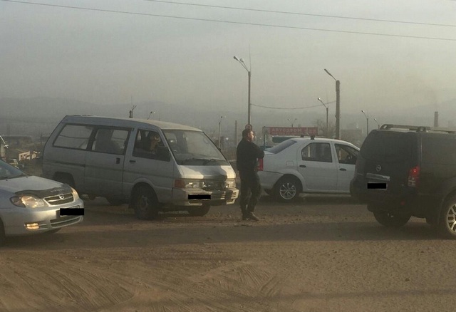 В Улан-Удэ автомобиль автошколы попал в серьёзное ДТП (ОБНОВЛЕНО)