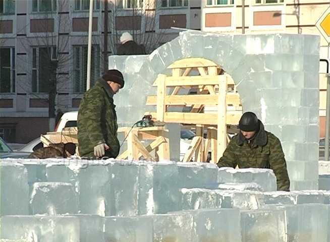 Осталась неделя до открытия ледовых городков в Улан-Удэ 