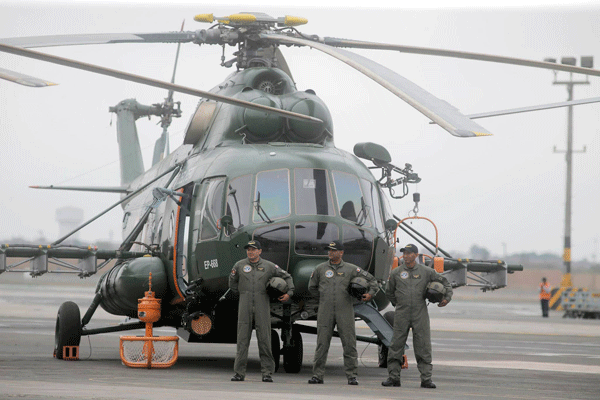 Вертолеты Улан-удэнского авиазавода получили высокую оценку руководства Перу