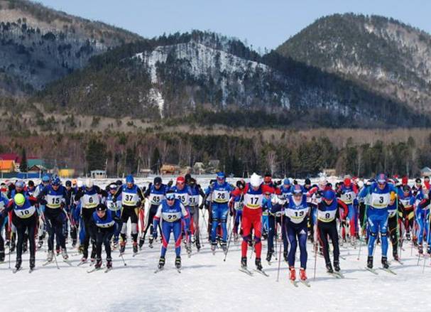 Сегодня в Бурятии начался "Байкальский лыжный марафон"