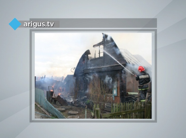 В Улан-Удэ после пожара спасатели нашли тело мужчины  