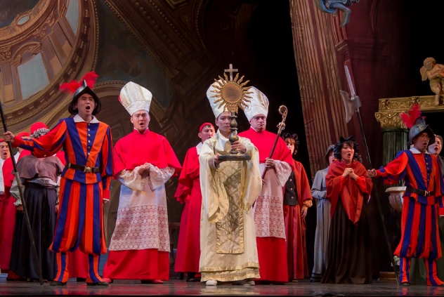 Солисты театра оперы и балета Бурятии представили иркутянам оперу «Тоска» 