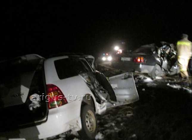Сразу 3 человеческие жизни унесла авария в Мухоршибирском районе Бурятии