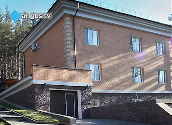 Резиденцию Наговицына в Сотниково общественность просит передать РК «Здоровье»
