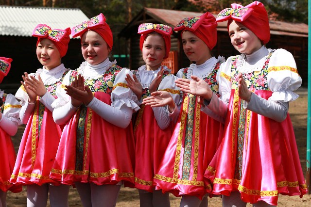 Фестиваль «Байкальский хоровод» проходит в Улан-Удэ