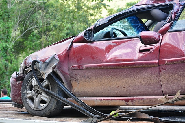 В Бурятии в перевернувшемся авто пострадала водитель