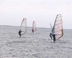 «Байкальский ветер» в парусах спортсменов