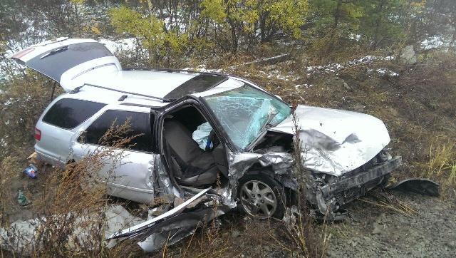 Страшная авария в Прибайкальском районе унесла жизни двух человек