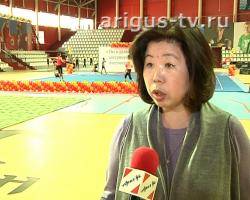 Улан-Удэ принимает Чемпионат СФР по художественной гимнастике