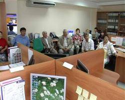Заседание Народного Хурала  в отделении Пенсионного фонда  Бурятии