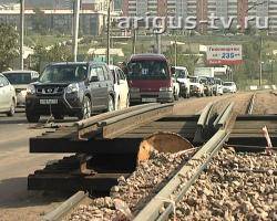 Движение по мосту по пр.Автомобилистов в Улан-Удэ будет восстановлено в ближайшие дни