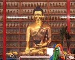В Бурятии появилась уникальная статуя Будды