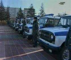 Сегодня автопарк МВД Бурятии пополнился 147 новыми автомобилями