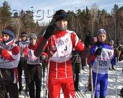 Карантин - лыжам не помеха. На «Лыжню России 2011» вышли 5 тысяч жителей Бурятии