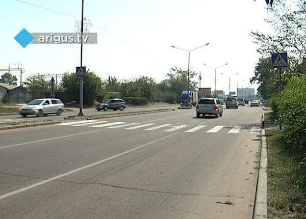 В Улан-Удэ на смертельной «зебре» светофор оснастили кнопкой для пешеходов