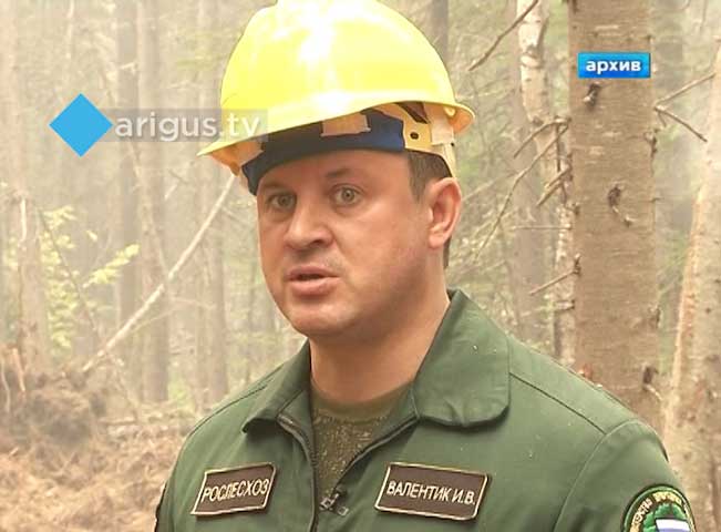Глава Рослесхоза назвал провальной работу по борьбе с лесными пожарами в Бурятии