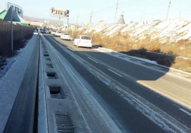 В Улан-Удэ общественники добились ремонта «убитой» дороги на округе мэра