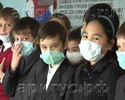 В учреждениях Улан-Удэ снят карантин по гриппу и ОРВИ. В районах Бурятии эпидпорог еще превышен