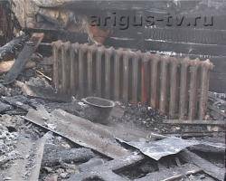 Пожар оставил без имущества и жилья жителей многоквартирного дома в Улан-Удэ