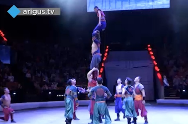 Цирк Бурятии отправился на гастроли в Забайкальский край