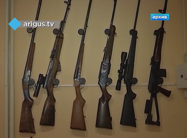 Разрешение на оружие жители Бурятии теперь могут оформить через Интернет