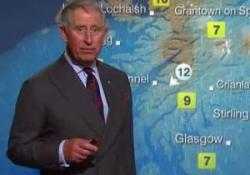 Принц Чарльз стал ведущим прогноза погоды на телеканале BBC