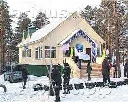 В Улан-Удэ открылась новая лыжная база «Снежинка»