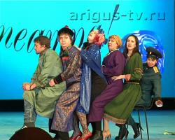 Все пять театров Улан-Удэ собрались вместе, чтобы отметить общий праздник