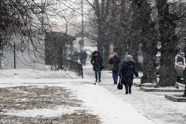 В Улан-Удэ ожидается теплый снежный ноябрь