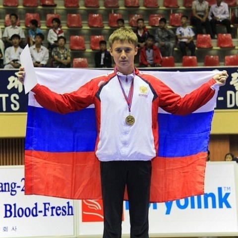 Евгений Оцимик из Бурятии - трехкратный чемпион мира 