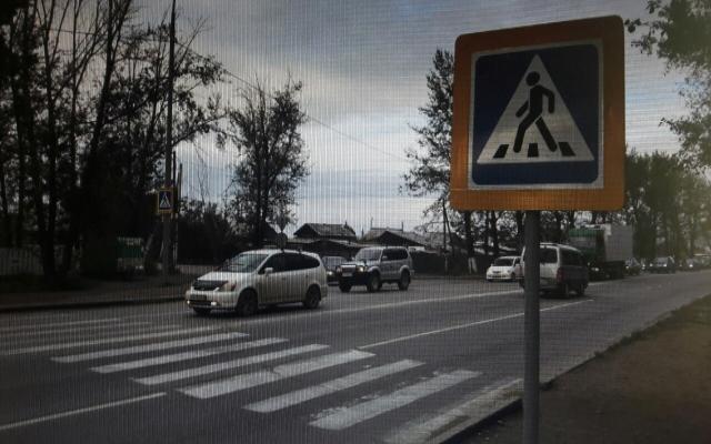 В Улан-Удэ таксист сбил на «зебре» пешехода, пострадавший в коме