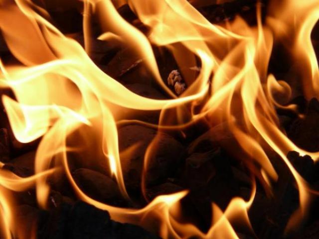 В Бурятии на пожаре погиб полуторагодовалый малыш