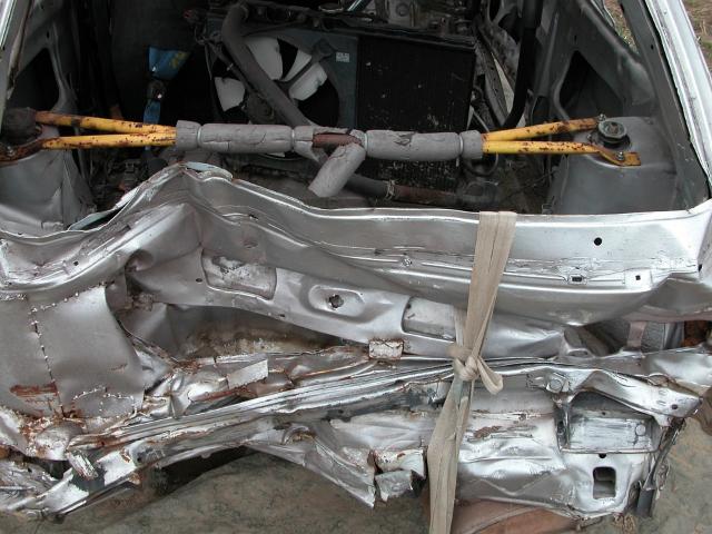 В Бурятии пожилой водитель автомобиля «потерял руль» и врезался в другое авто 