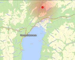 Около Северобайкальска произошло землетрясение