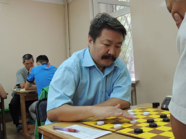 В Бурятии появился первый чемпион России по шашкам 