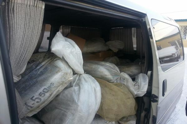 У браконьера в Бурятии изъяли тонну омуля и центнер икры (ВИДЕО)