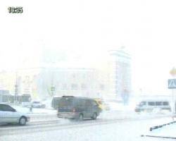 Погода преподнесла очередной сюрприз жителям г.Улан-Удэ. Морозы ударили вновь