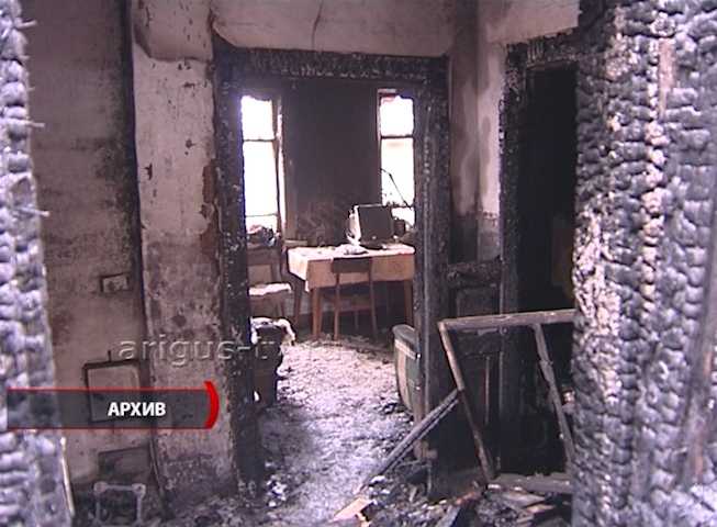 Пожар в Еравнинском районе Бурятии унес жизни двоих детей