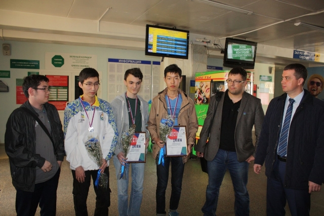 Школьники из Бурятии одержали победу на чемпионате WorldSkills Russia