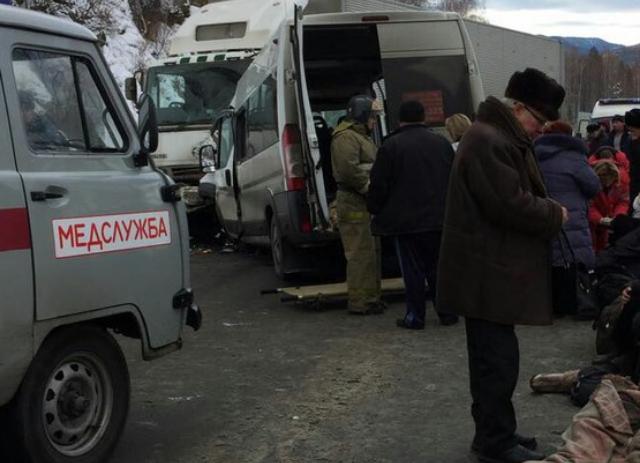 Ещё одного пассажира маршрутки «Улан-Удэ-Аршан-Кырен» в тяжёлом состоянии перевели в Иркутск