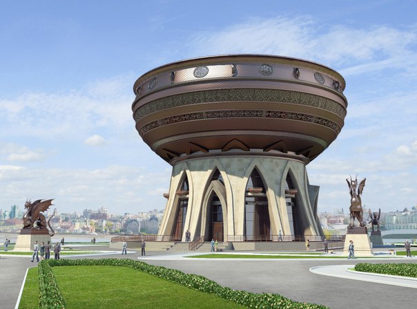 Скульптуры Даши Намдакова появятся рядом с казанским ЗАГСом