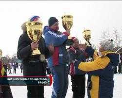 В Тункинском районе прошли XI Республиканские зимние  сельские спортивные игры 