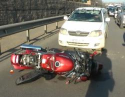 В Улан-Удэ в ДТП погиб мотоциклист