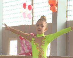 В г.Улан-Удэ состоялся турнир по художественной гимнастике, посвященный празднику Белого месяца