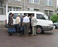 Группа ветеранов из Бурятии выехала на отдых и лечение в один из лучших санаториев  Монголии