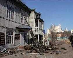 С лица Улан-Удэ начали исчезать старые здания
