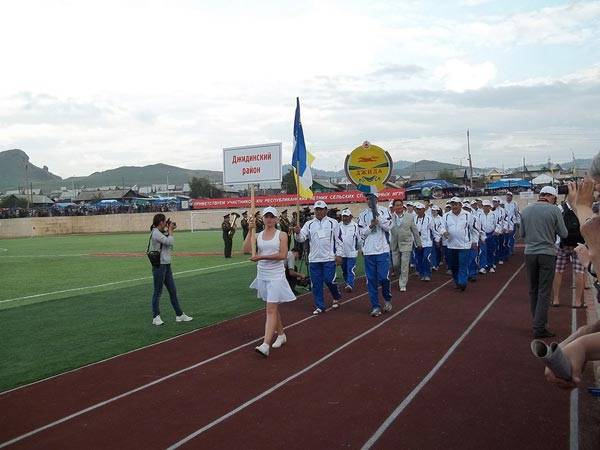 18 июня в Бурятии стартуют XV Республиканские сельские летние спортивные игры-2014
