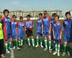Дворовые команды из 7 районов Бурятии сразились в чемпионате по мини-футболу