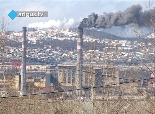 Улан-Удэ оказался вторым в списке российских городов с самым грязным воздухом