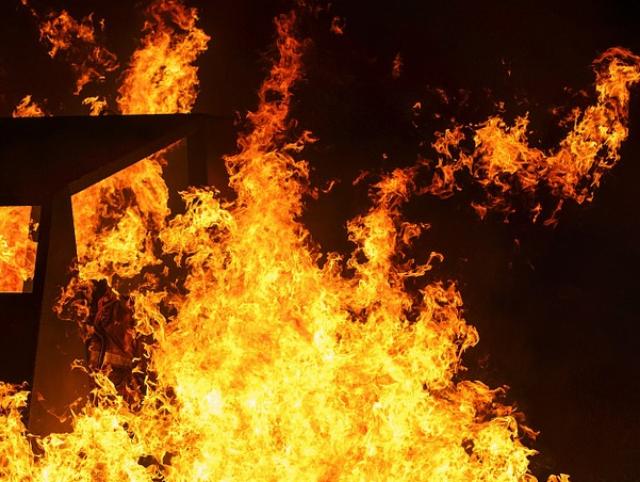 В Бурятии пенсионер из Забайкалья заживо сгорел в грузовике